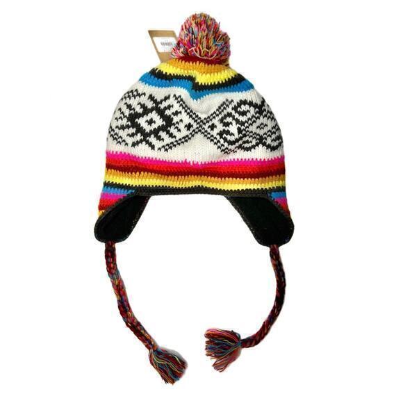 NWT‎ Billabong Rainbow Beanie 🌈 - Picture 1 of 7